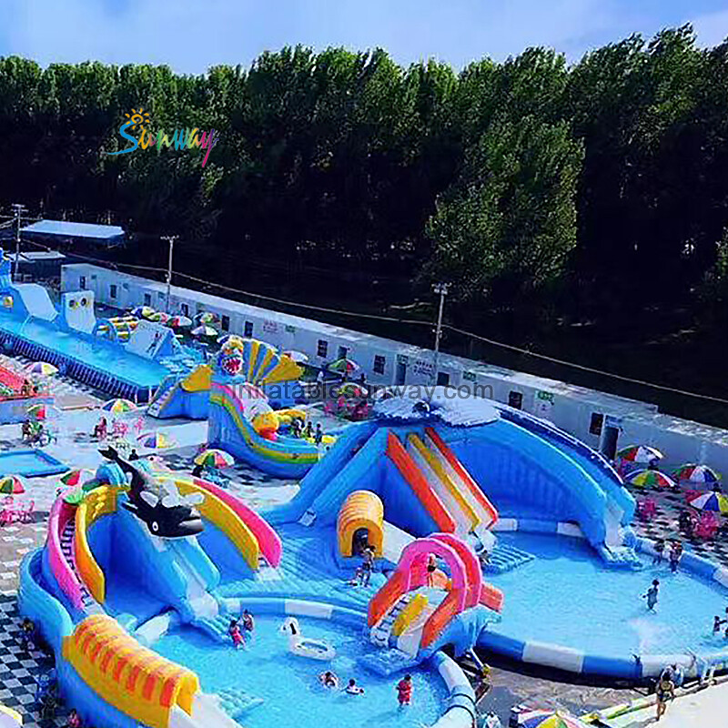 Inflatable Water Park